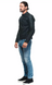 Мотокуртка Dainese RAZON 2 LEATHER JACKET BLACK 54