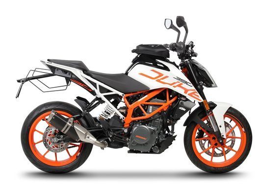 Крепеж боковых сумок Shad KTM DUKE 125/250/390 (18-19 год)