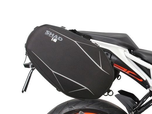 Крепеж боковых сумок Shad KTM DUKE 125/250/390 (18-19 год)