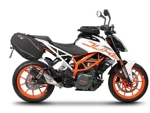 Крепеж боковых сумок Shad KTM DUKE 125/250/390 (18-19 год)