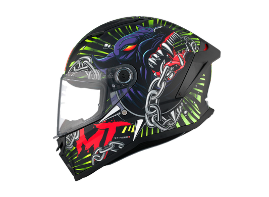 Мотошолом MT STINGER 2 Akin A3 Matt XXS