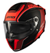 Мотошолом AXXIS HAWK SV EVO Titan B5 Matt Red L