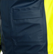 Мотодощовик куртка Dainese STORM 2 UNISEX JACKET Black Yellow S