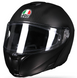 Мотошолом AGV Sportmodular Matt Carbon S
