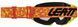 Маска кросова LEATT Vizion 3.5 Goggle Citrus, Clear Lens