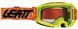 Маска кросова LEATT Vizion 3.5 Goggle Citrus, Clear Lens