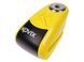 Замок на диск Kovix KAL-6 Black-Yellow
