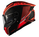 Мотошолом AXXIS HAWK SV EVO Titan B5 Matt Red L