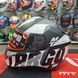 Мотошлем MT TARGO PRO Biger B0 Matt Pearl White XS