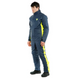 Мотодощовик куртка Dainese STORM 2 UNISEX JACKET Black Yellow S