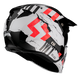 Мотошолом MT STREETFIGHTER SV SKULL 2020 Gloss Pearl White XS