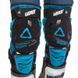 Мотонаколінники Leatt 3DF Hubrid Blue