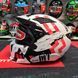 Мотошолом MT STREETFIGHTER SV SKULL 2020 Gloss Pearl White XS