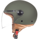 Мотошлем MT STREET S Solid Matt Green ECE2206 XS