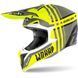 Мотошлем Airoh Wraap Broken Matt Yellow M