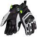 Моторукавички Seventy T13 Aspen Light Grey Yellow XL