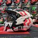 Мотошолом MT STREETFIGHTER SV SKULL 2020 Gloss Pearl White XS