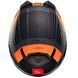 Мотошолом MT ATOM 2 SV STRANGE C4 Matt Orange L