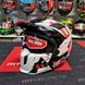 Мотошолом MT STREETFIGHTER SV SKULL 2020 Gloss Pearl White XS