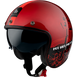 Мотошолом MT Le Mans 2 SV Cafe Racer B5 Matt Red L