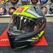 Мотошлем MT Revenge 2 S HATAX C3 Matt Yellow ECE2206 XL