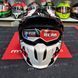 Мотошолом MT STREETFIGHTER SV SKULL 2020 Gloss Pearl White XS