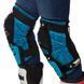 Мотонаколінники Leatt 3DF Hubrid Blue