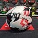 Мотошолом MT STREETFIGHTER SV SKULL 2020 Gloss Pearl White XS