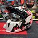 Мотошолом MT STREETFIGHTER SV SKULL 2020 Gloss Pearl White XS
