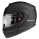Мотошолом MT ATOM SV Solid Matt Black L