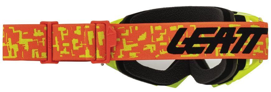 Маска кросова LEATT Vizion 3.5 Goggle Citrus, Clear Lens