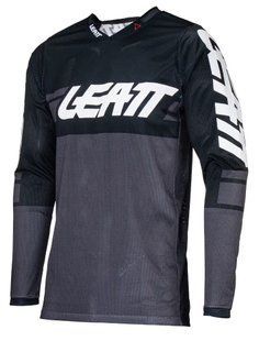 Джерси LEATT Jersey Moto 4.5 X-Flow Black M
