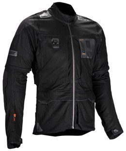 Куртка LEATT 5.5 Rally Adventure Jacket Stealth M