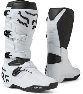 Мотоботи FOX COMP BOOT White 10