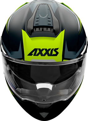 Мотошлем AXXIS HAWK SV EVO IXIL A3 Matt Yellow XL