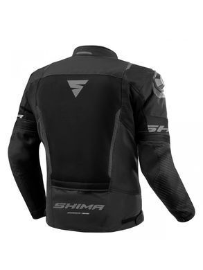 Мотокуртка Shima Solid 2.0 VENT Black S