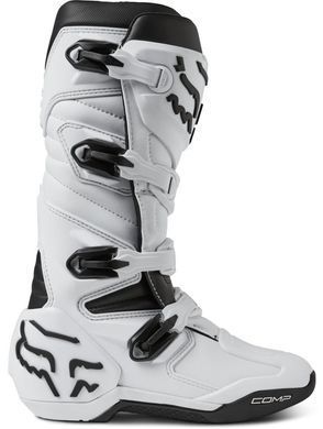 Мотоботы FOX COMP BOOT White 10