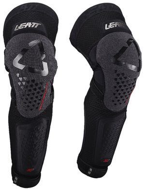 Дитячі наколінники LEATT 3DF 5.0 EVO EXT Youth Knee Guard Black One Size