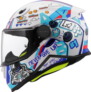 Мотошлем детский LS2 FF812 Kid Next Level White L
