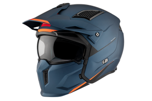 Мотошлем MT STREETFIGHTER SV S Solid A7 Matt Blue ECE2206 XS