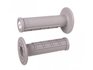 Грипсы ODI MX 1/2 Waffle Single-Ply, SOFT-Grey/White