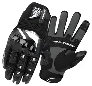 Моторукавички Scoyco MC117WP-2 Black M
