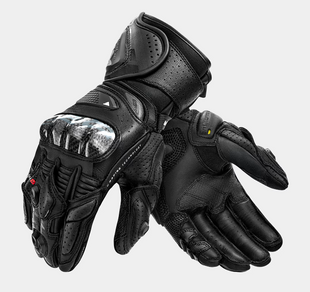Моторукавички Shima RS-3 Black XXL