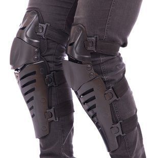 Мотонаколінники FOX Raptor Black