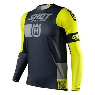 Джерси Shot Aerolite Husqvarna Grey M