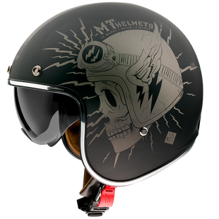Мотошолом MT Le Mans 2 SV Diler A2 Matt Grey XS