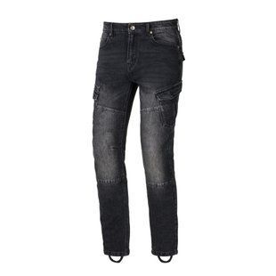 Мотоджинси одношарові SECA Badlands DYN Black W38-L32