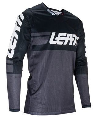 Джерсі LEATT Jersey Moto 4.5 X-Flow Black M