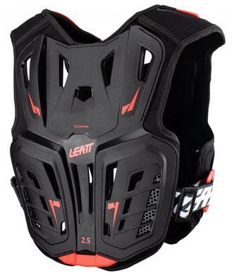 Детская защита тела LEATT Chest Protector 2.5 Jr Red YL/YXL