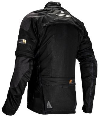 Куртка LEATT 5.5 Rally Adventure Jacket Stealth M